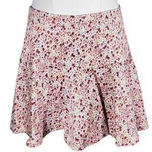 Thakoon Addition Liberty Print Skater Skirt Women S Ditsy Floral Fairy Sample